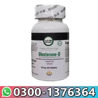 Glasterone D Tablets in Pakistan