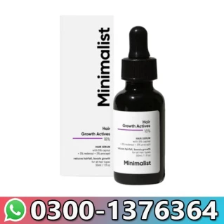 Minimalist Hair Growth Serum in Pakistan
