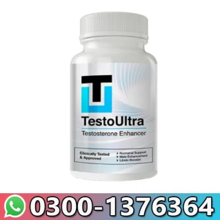 Testo Ultra Capsule In Pakistan