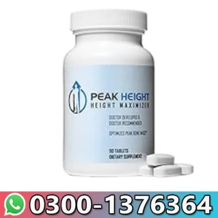 Peak Height 90 Tablets In Pakistan