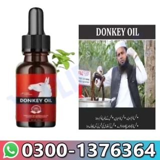 Donkey Hakeem Oil In Pakistan