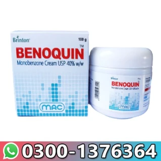 Benoquin Cream In Pakistan