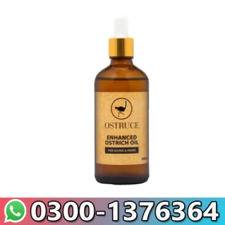 Enhanced Ostrich Oil Pain Relief in Pakistan