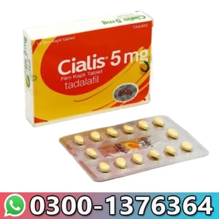 Cialis 5mg 28 Tablets In Pakistan