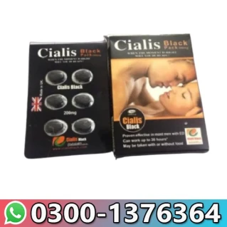 Cialis Black 200Mg Tablets In Pakistan