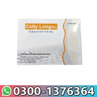 Coity Long Dapoxetine Tablets Price