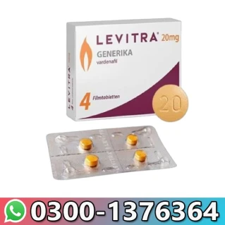 Levitra 20 Mg Tablets in Pakistan