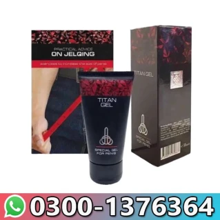 Original Titan Gel in Pakistan