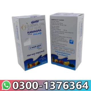 Imported Kamagra Oral Jelly In Pakistan