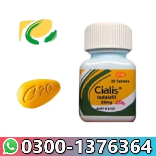 Cialis 30 Tablets Price in Pakistan