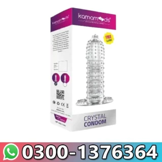 Crystal Washable Condom In Pakistan
