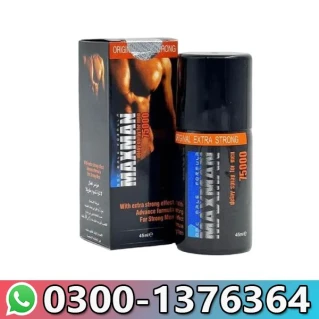 Maxman Delay Spray in Pakistan