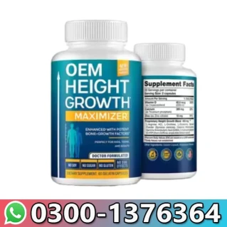 Height Growth Maximizer In Pakistan