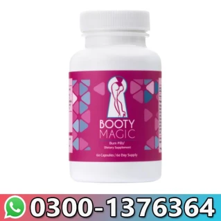 Booty Magic Butt Enhancement Capsules In Pakistan
