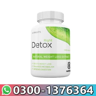 Right Detox Tablets in Pakistan
