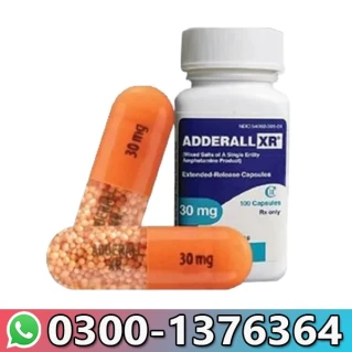 Generic Adderall XR In Pakistan