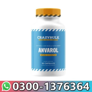 ANVAROL Capsules In Pakistan