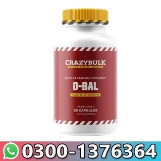 D-BAL Capsules In Pakistan