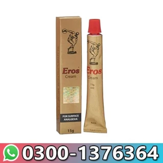 Eros Delay Cream in Pakistan