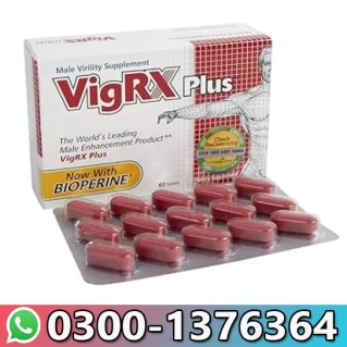 Vigrx Plus Tablets Price In Pakistan