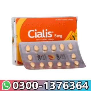 Cialis 5mg Buy Online In Pakistan