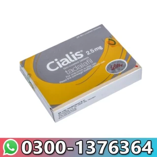 Cialis 2.5 Mg 28 Tablets In Pakistan