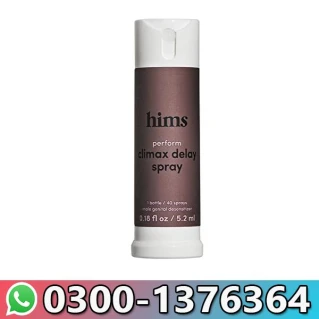 Hims Climax Delay Spray In Pakistan