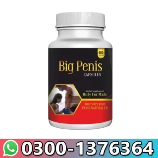 Big Penis Capsules In Pakistan