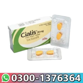 Cialis 20mg Lilly Price in Karachi