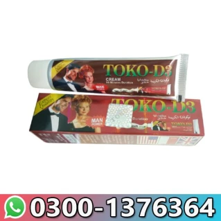 Toko D3 Herbal Delay Cream In Pakistan