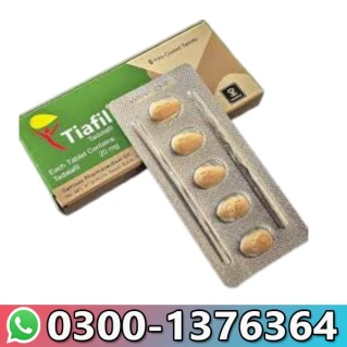 Tiafil 20mg 5 Tablets In Pakistan