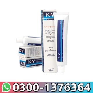 KY Jelly Personal Lubricant in Pakistan