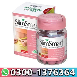 Slim Smart Weight Loss Tablets in Pakistan