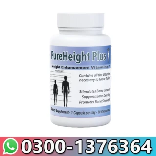 Height Growth Plus Pills In Pakistan