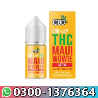 CBD Delta 9 THC Vape Juice in Pakistan