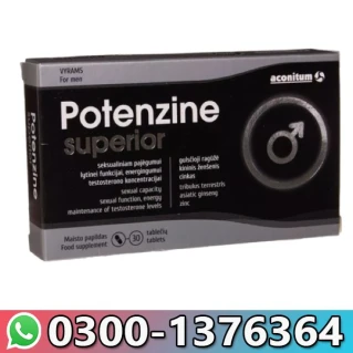 Potenzine Superior Tablets Price