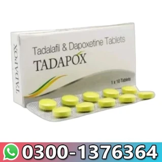 Tadapox Tablets Online In Pakistan