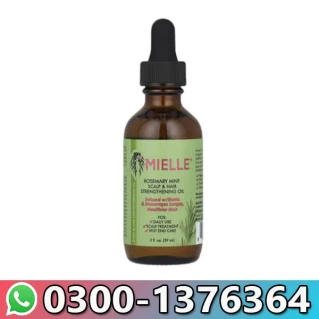 Rosemary Mint Hair Strengthening Oil in Pakistan
