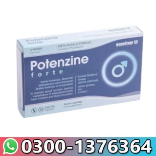Potenzine Forte Tablets In Pakistan