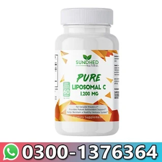 Sundhed Natural Pure Liposomal Vitamin C In Pakistan