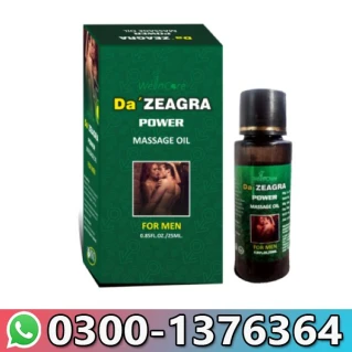 Da Zeagra Massage Oil For Men In Pakistan