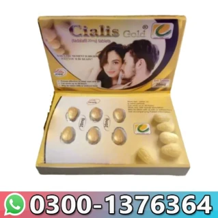 Lilly Cialis GOLD 20mg 6 Tablets In Pakistan