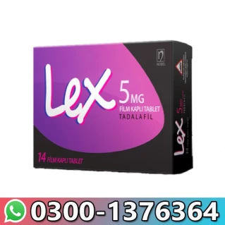 Lex 5mg Tablets In Pakistan