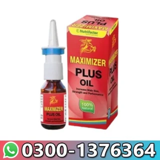 Maximizer Plus Oil In Pakistan