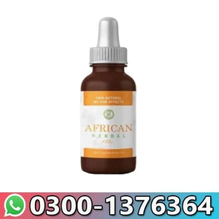 African Herbal Oil in Pakistan