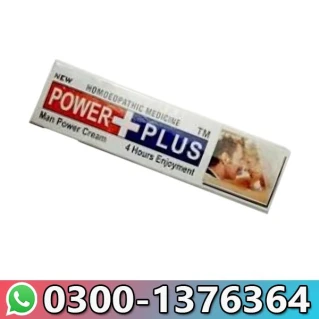 Power Plus Delay Cream in Pakistan