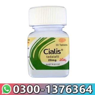 Cialis 20mg 30 Tablets in Pakistan