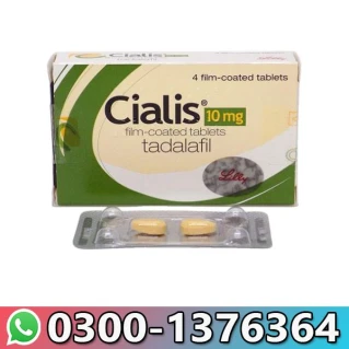 Cialis 10mg 4 Tablets in Pakistan